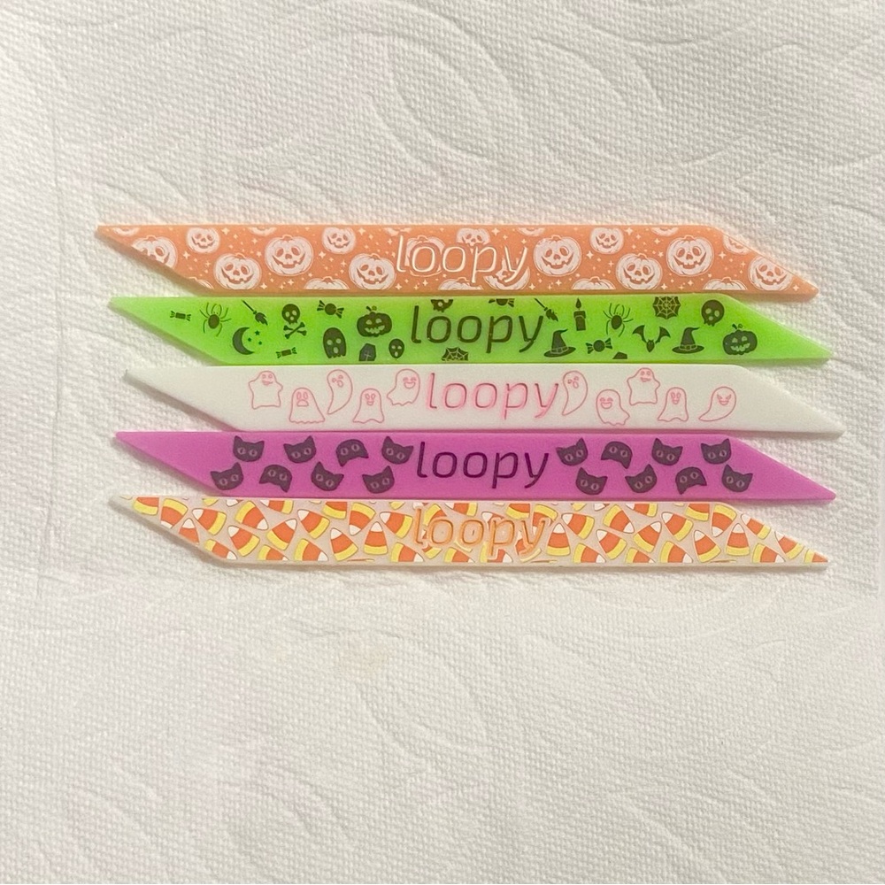 Loopy Case Loop Halloween: 5 loops/bands total